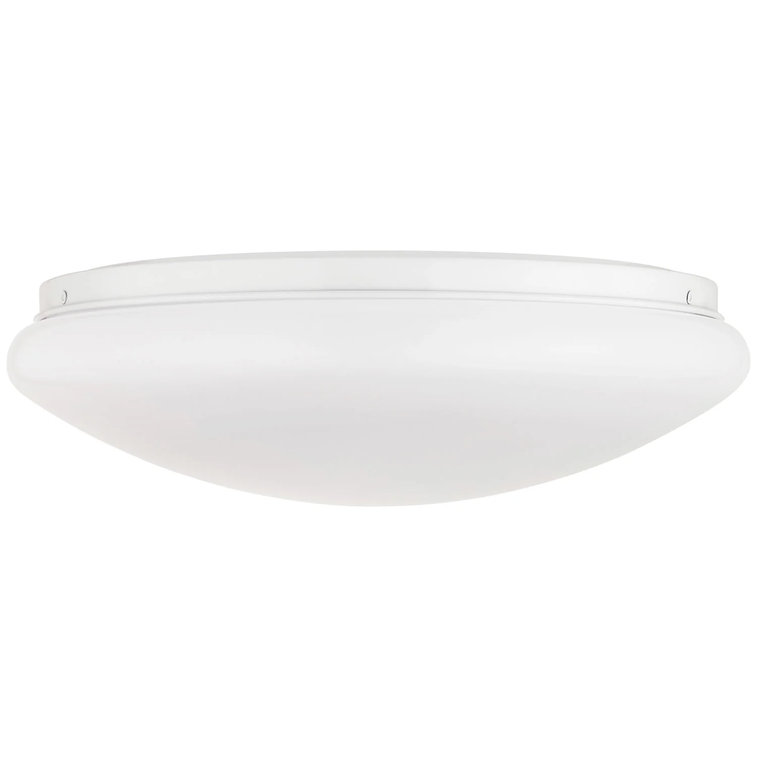 Sunlite 87762 11-Inch LED CCT Mushroom Ceiling Light Fixture, 16 Watts, Color Temperature Tunable 27K-50K, Dimmable, 1200 Lumens, 50,000 Hour Lifespan, Energy Star and ETL Listed - Cheap-Us