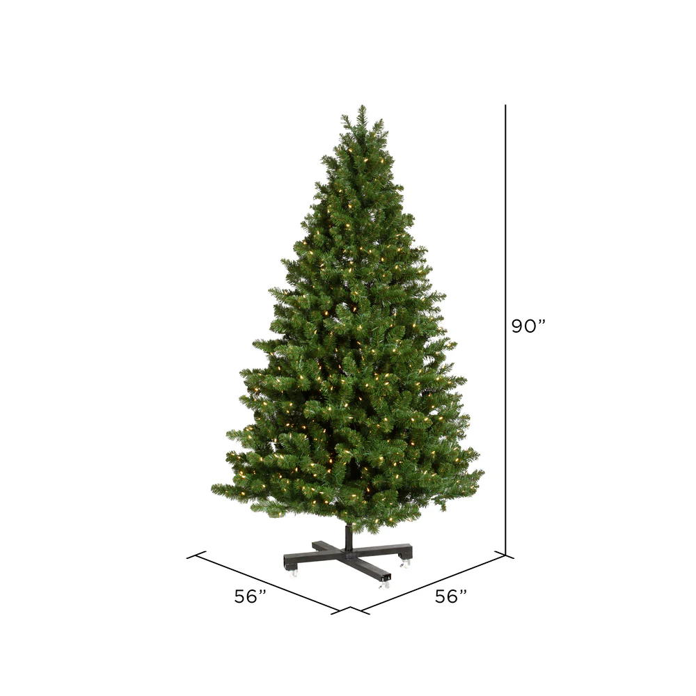 Vickerman 7.5' x 56