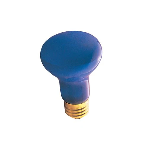 Bulbrite 50R20PG 50 Watt Incandescent Plant Grow R20 Reflector, Medium Base, Blue - Cheap-Us