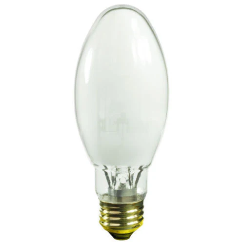 SYLVANIA 64418 - 100 Watt - E17 METALARC PRO-TECH - Pulse Start - Metal Halide - Protected Arc Tube - 2900K - Medium Base - White Coated - ANSI M90/O - Universal Burn - MP100/C/U/MED - Cheap-Us