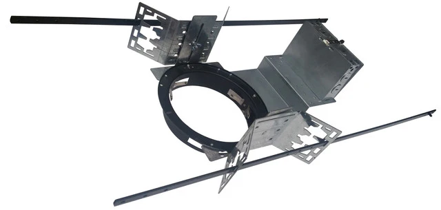 Westgate CRLC Series 6In Round Wall Wash Trim - White, Commercial Indoor Lighting, White Finish - Cheap-Us