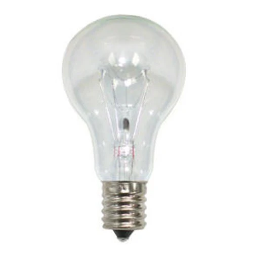 Bulbrite 40A15C/E17 40 Watt Incandescent A15 Fan Light, Intermediate Base, Clear - Cheap-Us