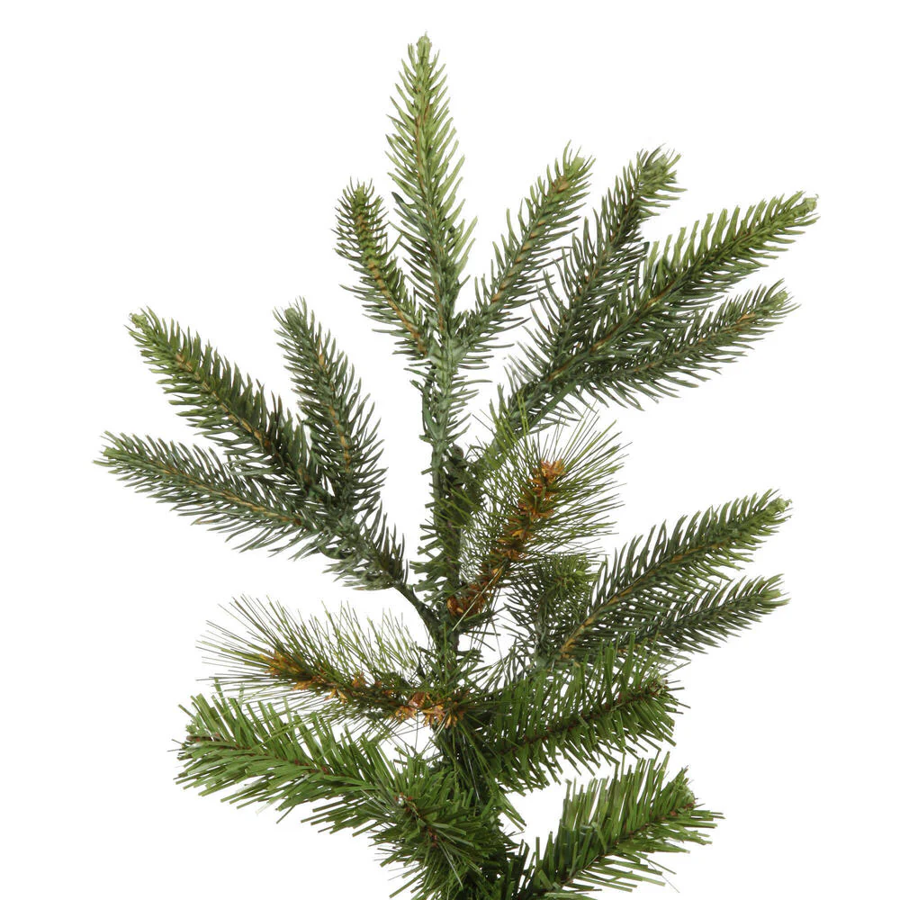 Vickerman 7' Shawnee Fir Artificial Christmas Tree Unlit - Cheap-Us