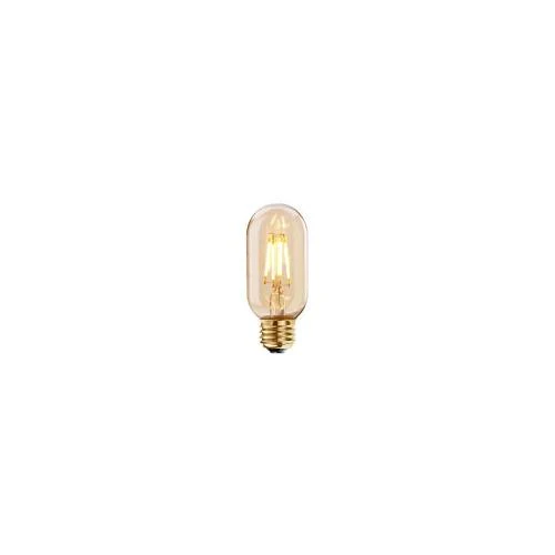 Bulbrite LED4T14/22K/FIL-NOS 4-Watt LED Nostalgic Radio Tube Bulb, 60W Equivalent, Medium Base, Antique Finish - Cheap-Us