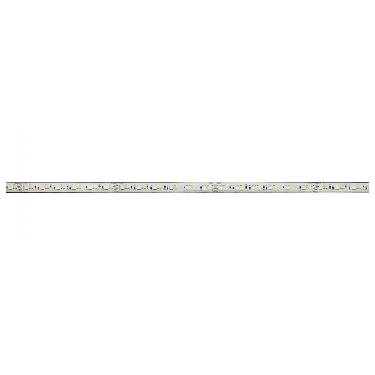 64-141 TAPE/RGBTW-HO/IP65/PLUG/SF/32' Dimension Pro; Tape light strip; 32 ft.; Hi-Output; RGB plus Tunable White; Plug connection; IP65; Starfish IOT Capable; RF Remote Included - Cheap-Us