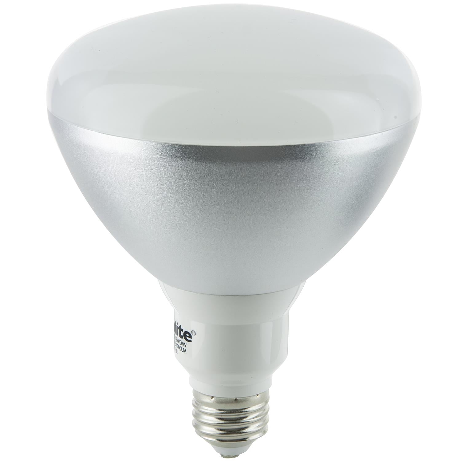 Sunlite BR40 Reflector, 900 Lumens, Medium Base Light Bulb, Warm White - Cheap-Us
