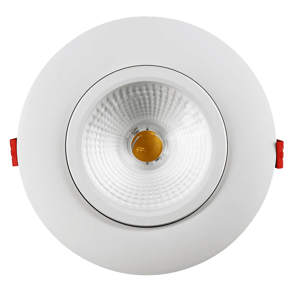 Goodlite LED 6 Inch Recessed Gimbal Round, Selectable Cct - Cheap-Us