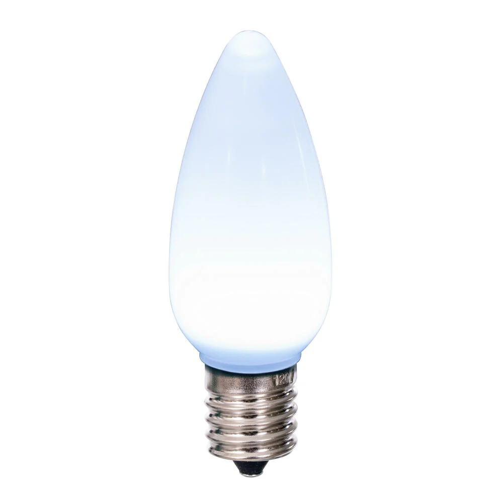Vickerman C9 Ceramic LED Cool White Bulb package of 25 - Cheap-Us