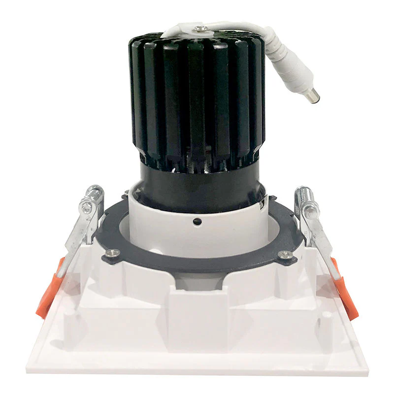 Westgate LED Recessed Light With 1 Slot White Trim, Residential Lighting, 10W, 700 Lumens, 4000K, White Finish, TRIAC LED Dimmer - Cheap-Us