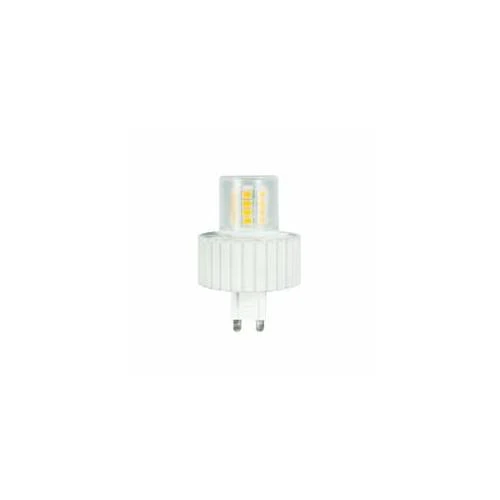 Bulbrite LED5G9/SW/D 5 Watt Dimmable LED T4 Capsule Bulb, Bi-Pin G9 Base, 40 Watt Halogen Equivalent, Soft White - Cheap-Us