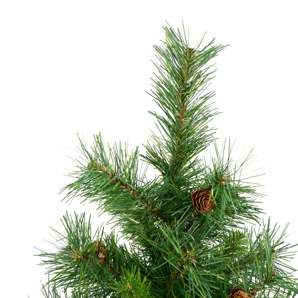 Vickerman 3' Cheyenne Pine Artificial Christmas Tree Unlit - Cheap-Us