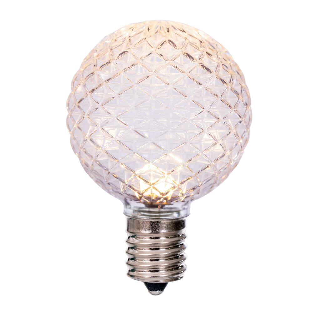 Vickerman G50 LED Warm Replacement Bulb package of 25 - Cheap-Us