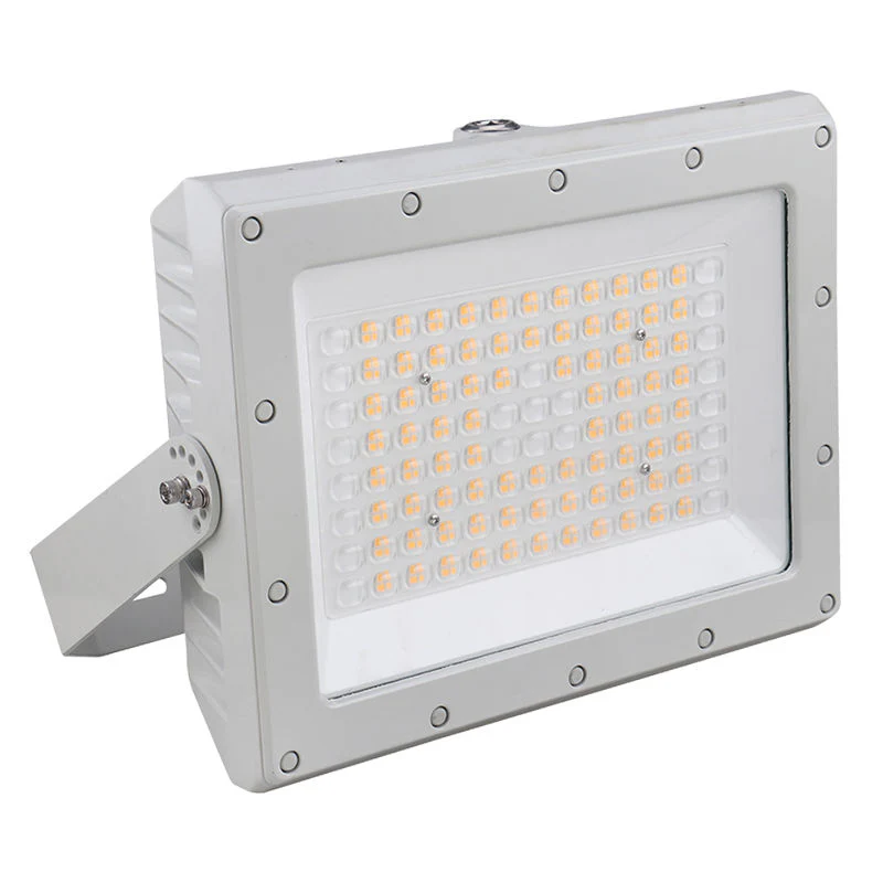 Westgate C1D2 Haz. Loc. Round Flood Highbay 120-277V 60W 50K Gray, Outdoor Lighting, 60W, 8400 Lumens, 5000K, Gray Finish - Cheap-Us
