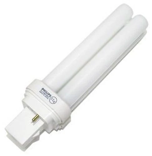 Philips 204792 PL-C 15MM/28W/27 Double Tube 2 Pin Base Compact Fluorescent Light Bulb - Cheap-Us