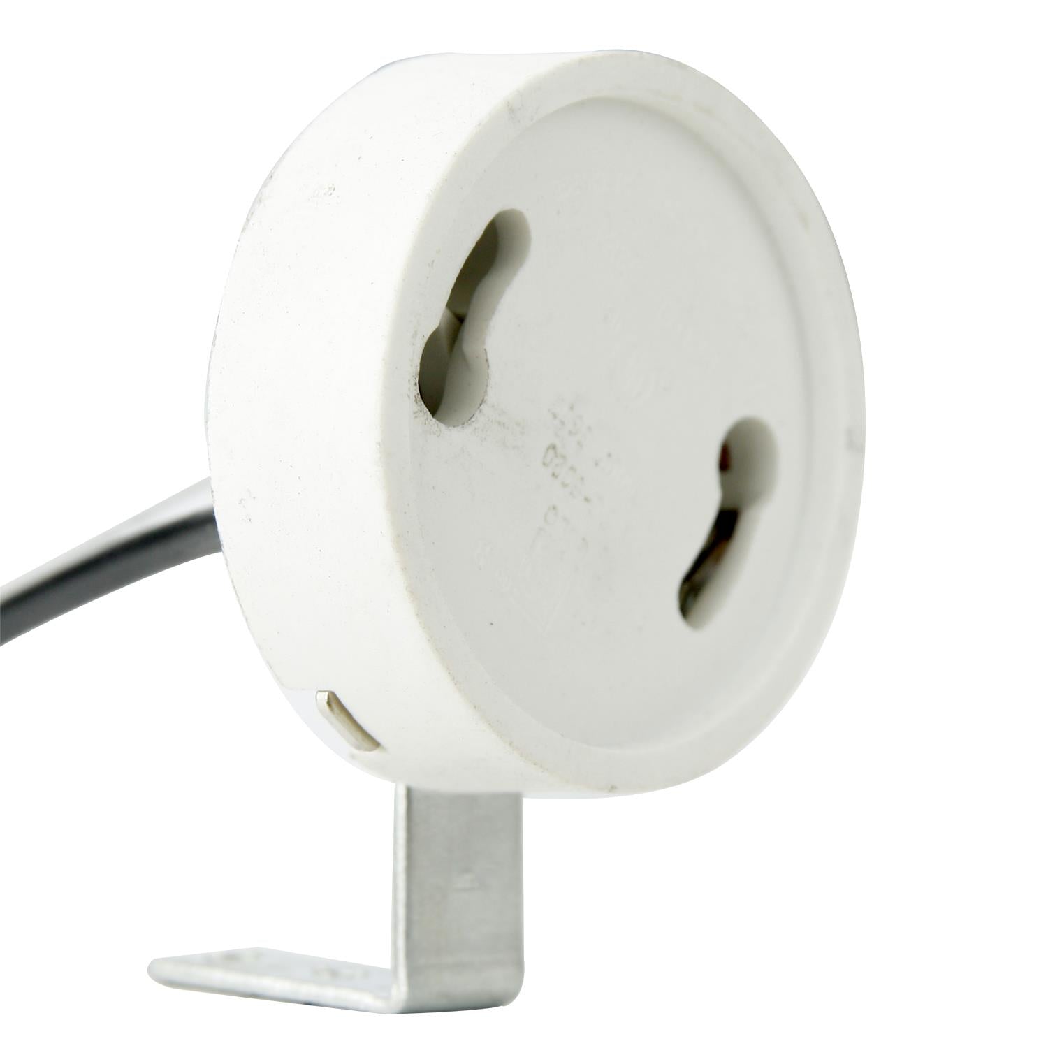 Sunlite E135 - GU24 CFL SOCKET WITH SIDE BRACKETS - Cheap-Us
