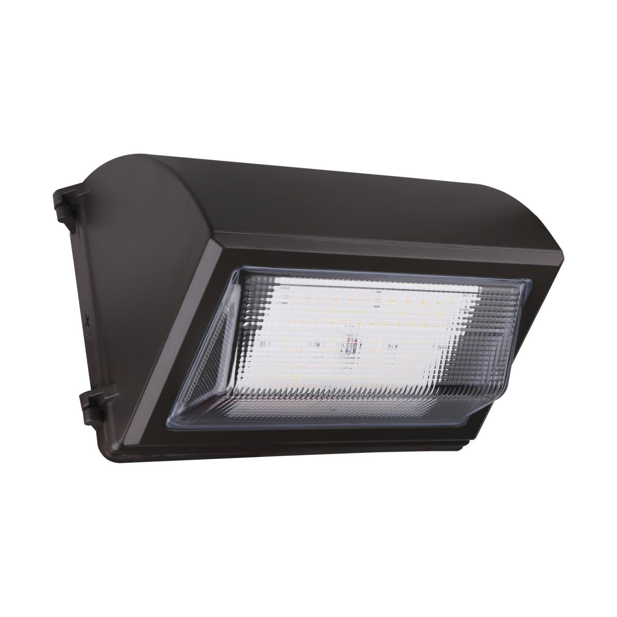65-761 LED CUTOFF WALL PACK CCT&WATT CCT and Wattage Adjustable LED Cutoff Wall Pack; Integrated Bypassable Photocell; CCT Selectable from 3000, 4000 or 5000K; Wattage Selectable from 80, 100, or 120 Watt; 120-277 Volt - Cheap-Us