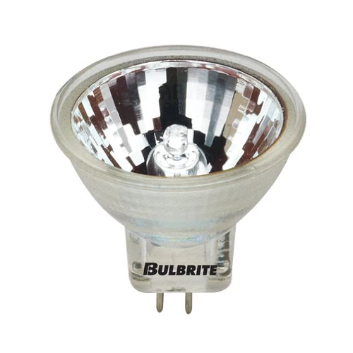 Bulbrite FTB 20 Watt Dimmable Halogen MR11 Bulb, Bi-Pin GU4 Base, Clear - Cheap-Us