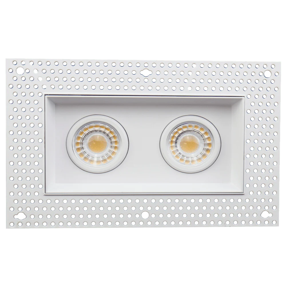 Goodlite 3 Inch Trimless LED Double Gimbal Fixture, Selectable Color Temperature, 27,30,35,41,50K - Cheap-Us