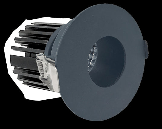 Westgate LED Winged Recessed Light, Residential Lighting, 7W, 500 Lumens, 2700K, Black Finish, TRIAC LED Dimmer - Cheap-Us