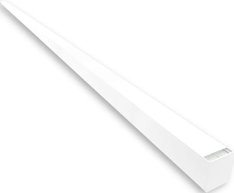 Westgate SCX Superior Architectural Series, Commercial Indoor Lighting, 80W, 8800 Lumens, 30K/35K/40K/50K, White Finish, 0~10V Dimmable - Cheap-Us