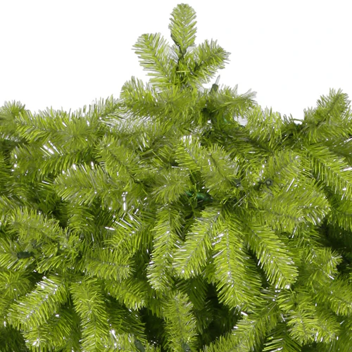 Vickerman 7.5' Lime Upside Down Artificial Christmas Tree Unlit - Cheap-Us