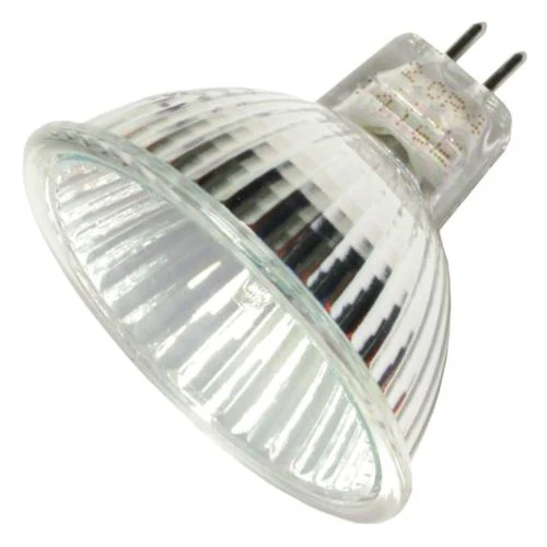 GE 20871 - Q50MR16C/CG25 MR16 Halogen Light Bulb 12 Volt - Cheap-Us
