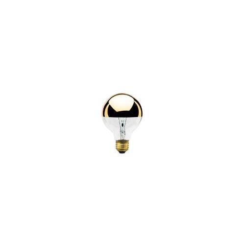 Bulbrite 40G25HG 40 Watt Dimmable Incandescent Half Gold G25 Bulb, Medium Base - Cheap-Us