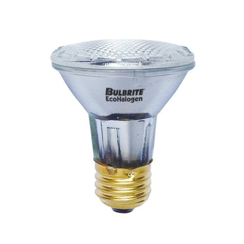 Bulbrite H39PAR20FL/ECO 39 Watt ECO Halogen PAR20, 50W Halogen Equivalent, Medium (E26) Base, 120V, Flood - Cheap-Us