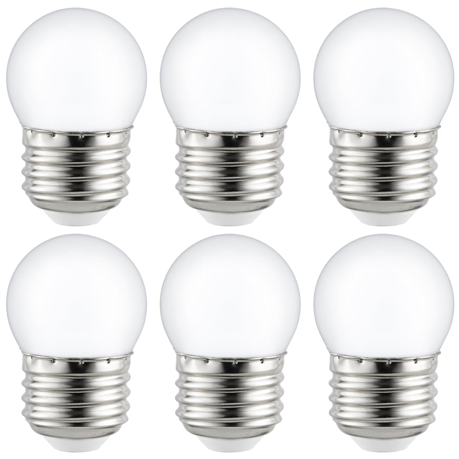 Sunlite S11/LED/FR/1W/27K/E26/CD 1 Watt S11 Lamp Medium (E26) Base Warm White - Cheap-Us