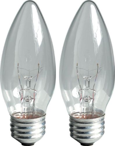 G E LIGHTING #22756 GE2PK 25W CLR Fan Bulb - Cheap-Us