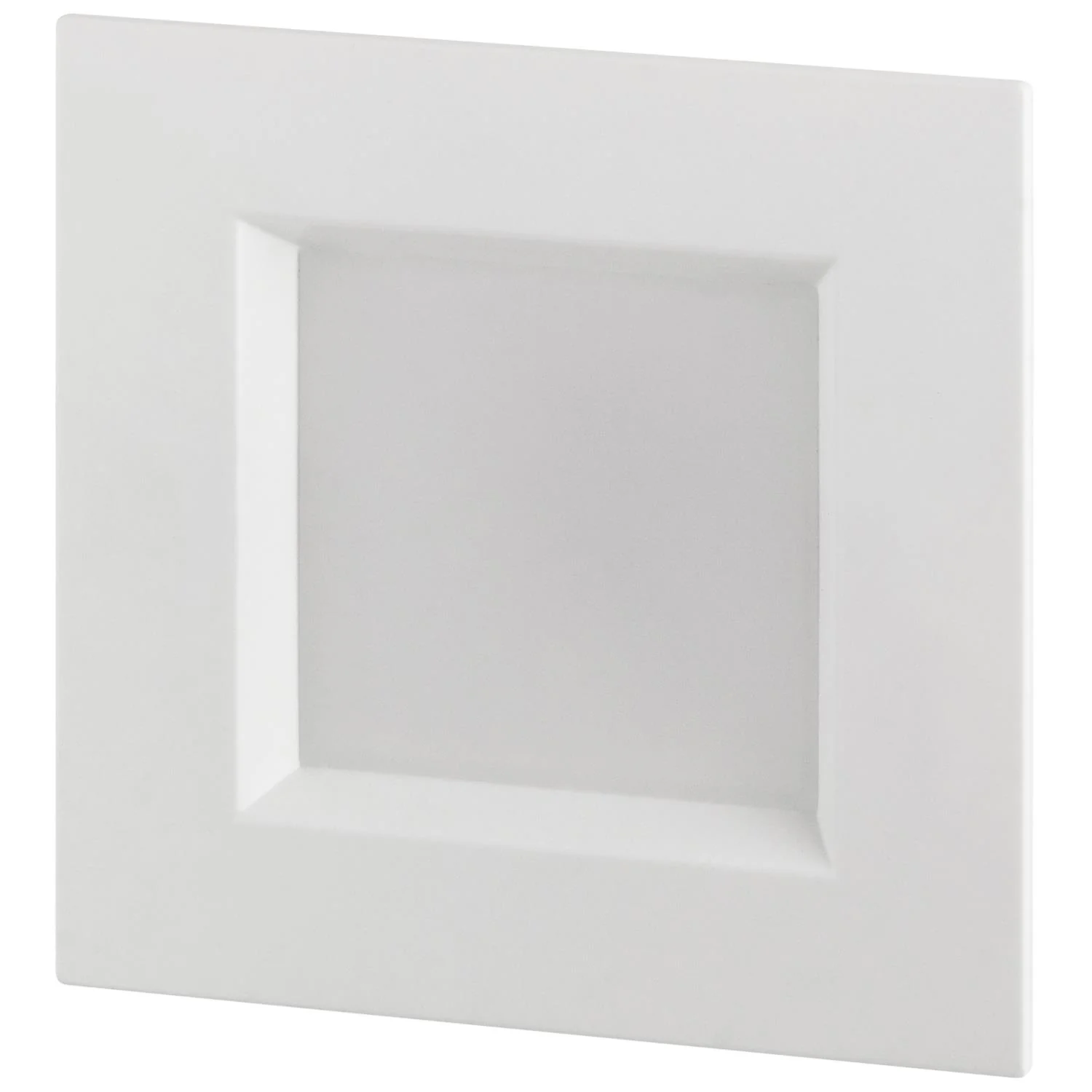Sunlite LED Retrofit 4-Inch Square Recessed Downlight, Wet Location, Medium Base (E26), 10 Watt, 3000K Warm White - Cheap-Us