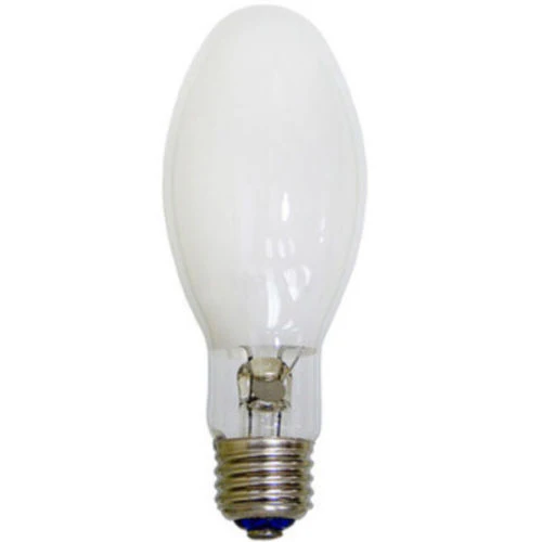 GE 12579 - 100 Watt - ED17 PulseArc Multi-Vapor - Pulse Start - Metal Halide - Protected Arc Tube - 3200K - Medium Base - White Coated - ANSI M90/O - Universal Burn - MXR100/C/U/MED/O - Cheap-Us