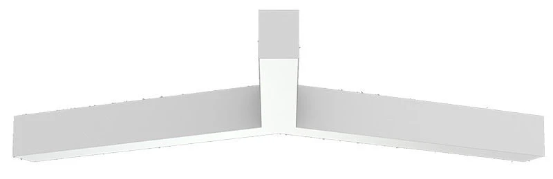 Westgate  SCX 2-Foot Y Fixture 60W 30K/35K/40K/50K, Commercial Indoor Lighting, White Finish, 0~10V Dimmable - Cheap-Us