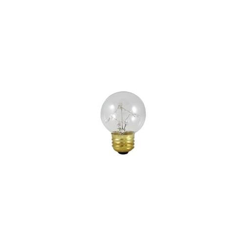 Bulbrite ST-G16 5 Watt Incandescent Starlight G16 Decorative Globe, Medium Base, Clear - Cheap-Us