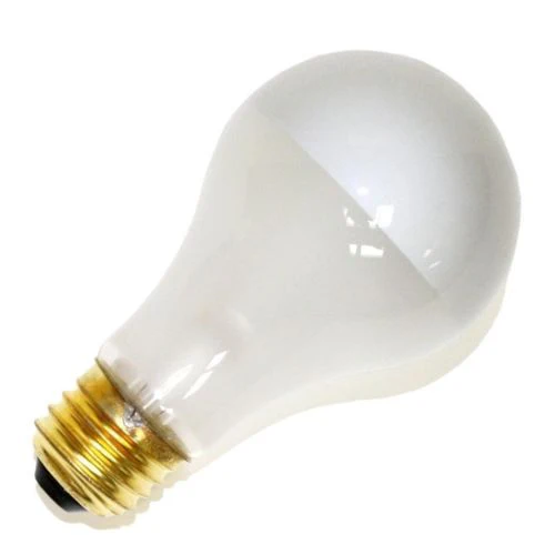 Sylvania 10613 - 60A/SB 120V Silver Bowl Light Bulb - Cheap-Us