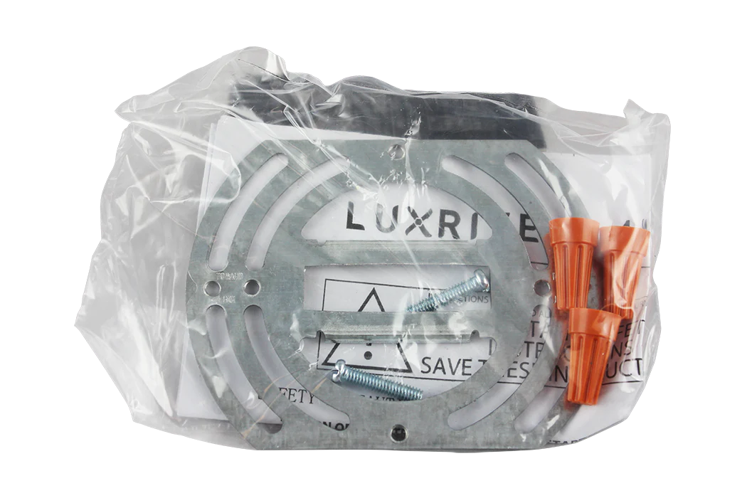 Luxrite Surface Mount LED10/SLIM4/30K/W/SQ 3000K Soft White - Cheap-Us