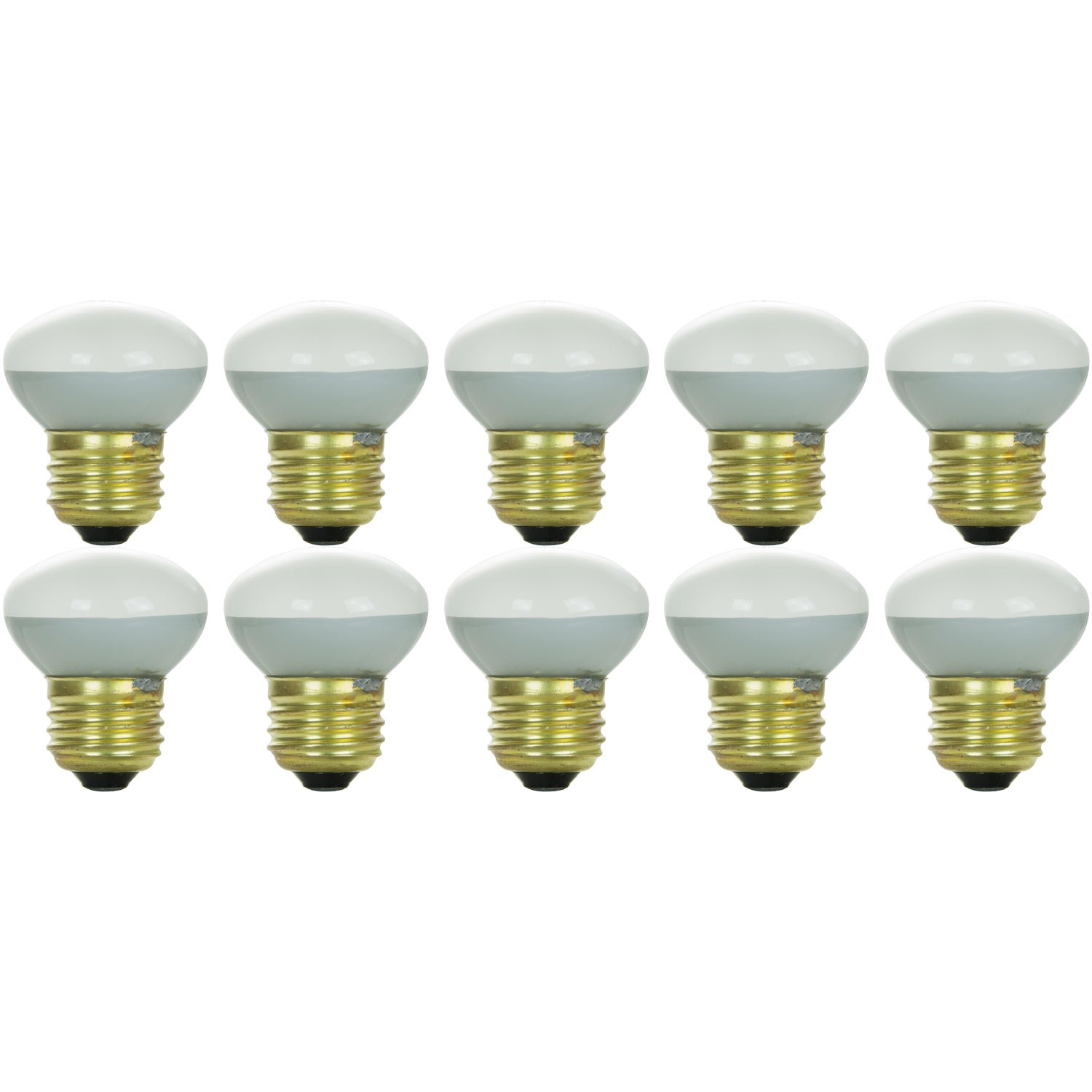 Sunlite 25 Watt R14 Reflector, Medium Base, Frost - Cheap-Us