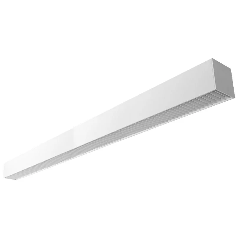 Westgate SCX 6In 8Ft 80/100/120W 30/35/40/50K 120-277V 0-10V Linkable, Commercial Indoor Lighting, 110 Lumens/W, 30K/35K/40K/50K, White Finish, 0~10V Dimmable - Cheap-Us