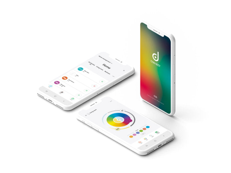 DALS Smart RGB+CCT Recessed Panel Light | LED Dimmable Ceiling Pot Light | Tunable 2700-6500K Multicolor | No Hub Required | Voice Control & APP Control | Works with Alexa & Google - Cheap-Us