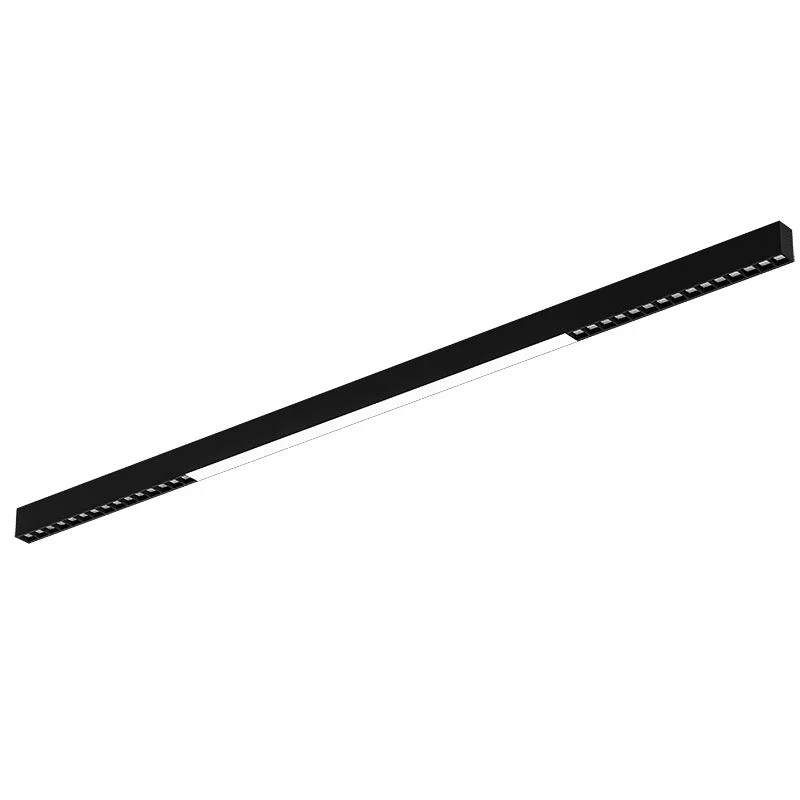 Westgate SCXa 8Ft Architectural 2In Combined Dist. Lens + 50D Optics Select Watts Cct Bk, Commercial Indoor Lighting, 60W/70W/80W, 100 Lumens/W, 30K/35K/40K - Cheap-Us