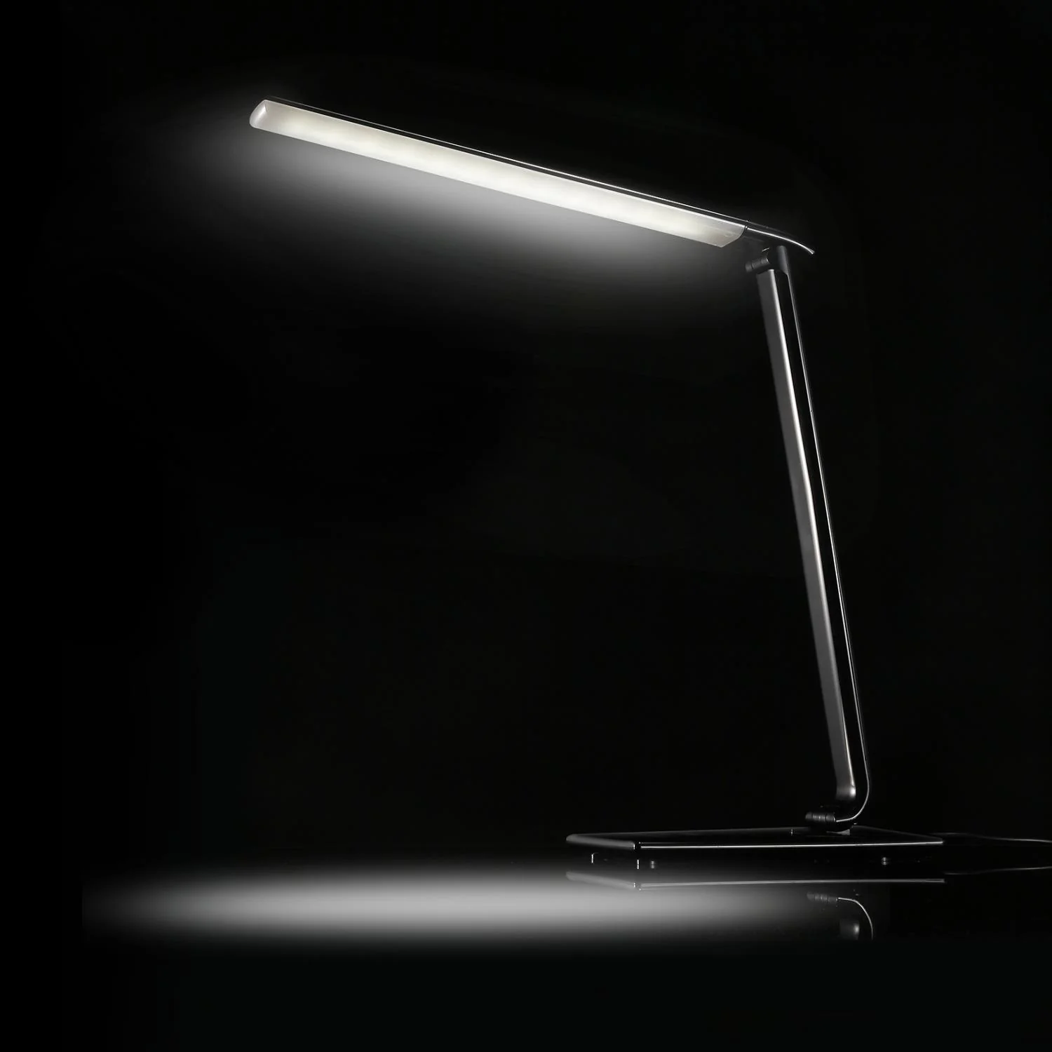 Sunlite DL/LED/BL/TC LED Desk Lamps with USB Black Dimmable - Cheap-Us