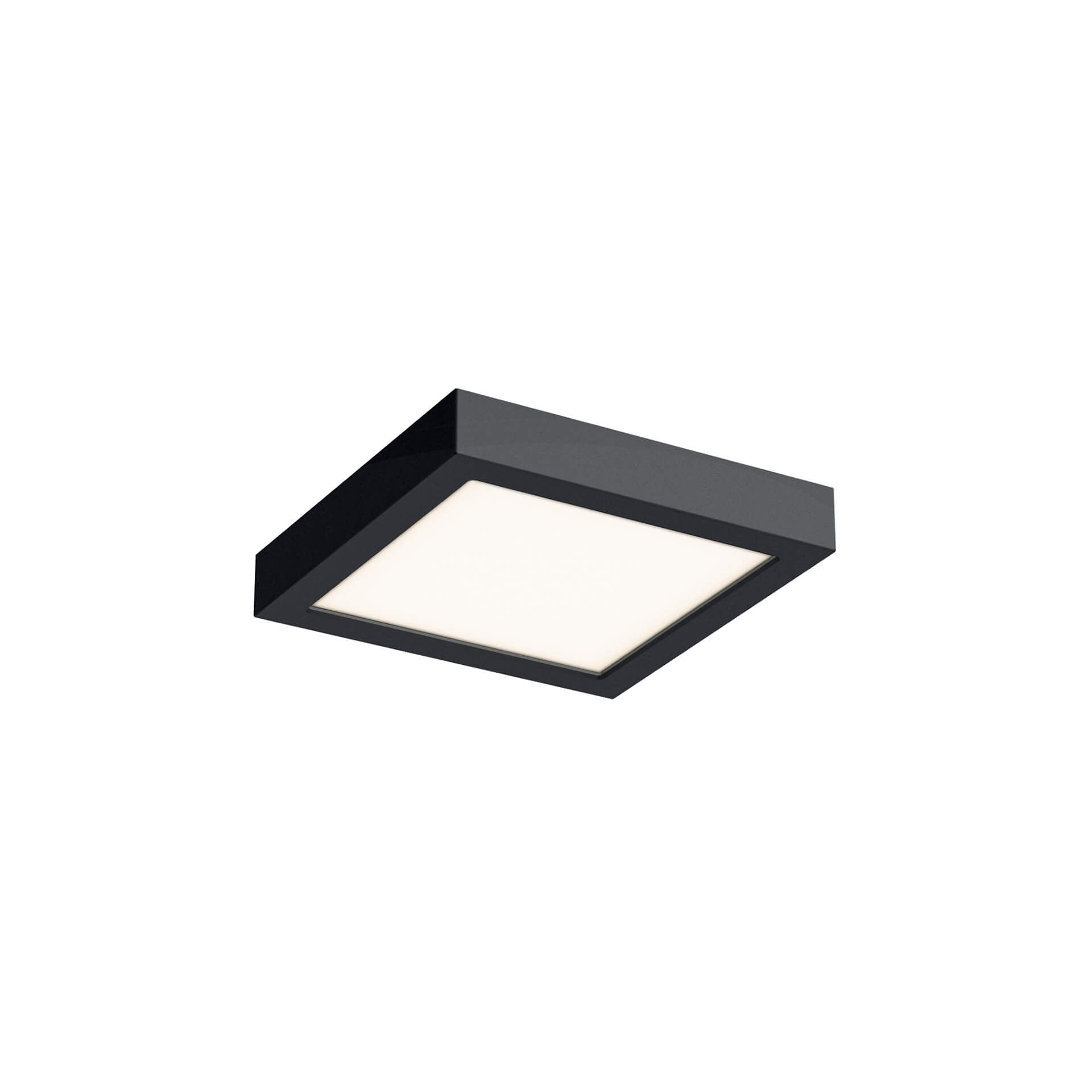 Dals Lighting LED Round And Square Flush Mount, Dimmable, Color Selectable - Cheap-Us