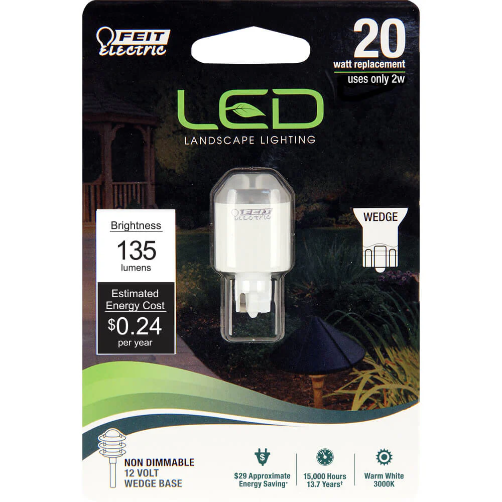 135 Lumen 3000K Non-Dimmable LED - Cheap-Us