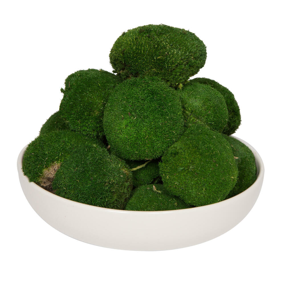 Vickerman Natural Botanicals 1  lb. Apple Green Pole Moss. - Cheap-Us