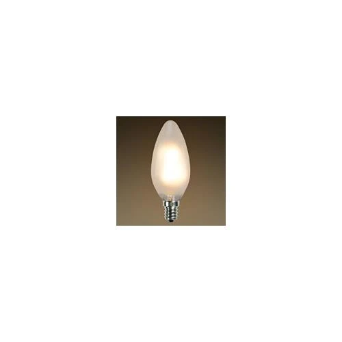 Bulbrite LED2B11/27K/FIL/E12/F 2 Watt LED Frost Filament B11 Bulb, Candelabra (E12) Base, Frost Finish - Cheap-Us