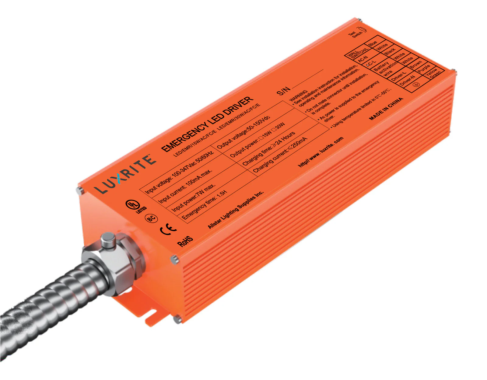 Luxrite Accessories LED/EMR/15W/AC/FC/E - Cheap-Us