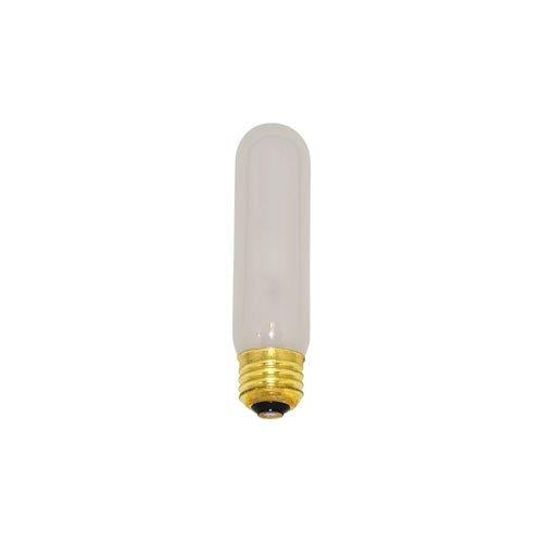 Bulbrite 25T10F 25 Watt Incandescent Showcase/Aquarium/Display T10 Tubular Bulb, Medium Base, Frost - Cheap-Us
