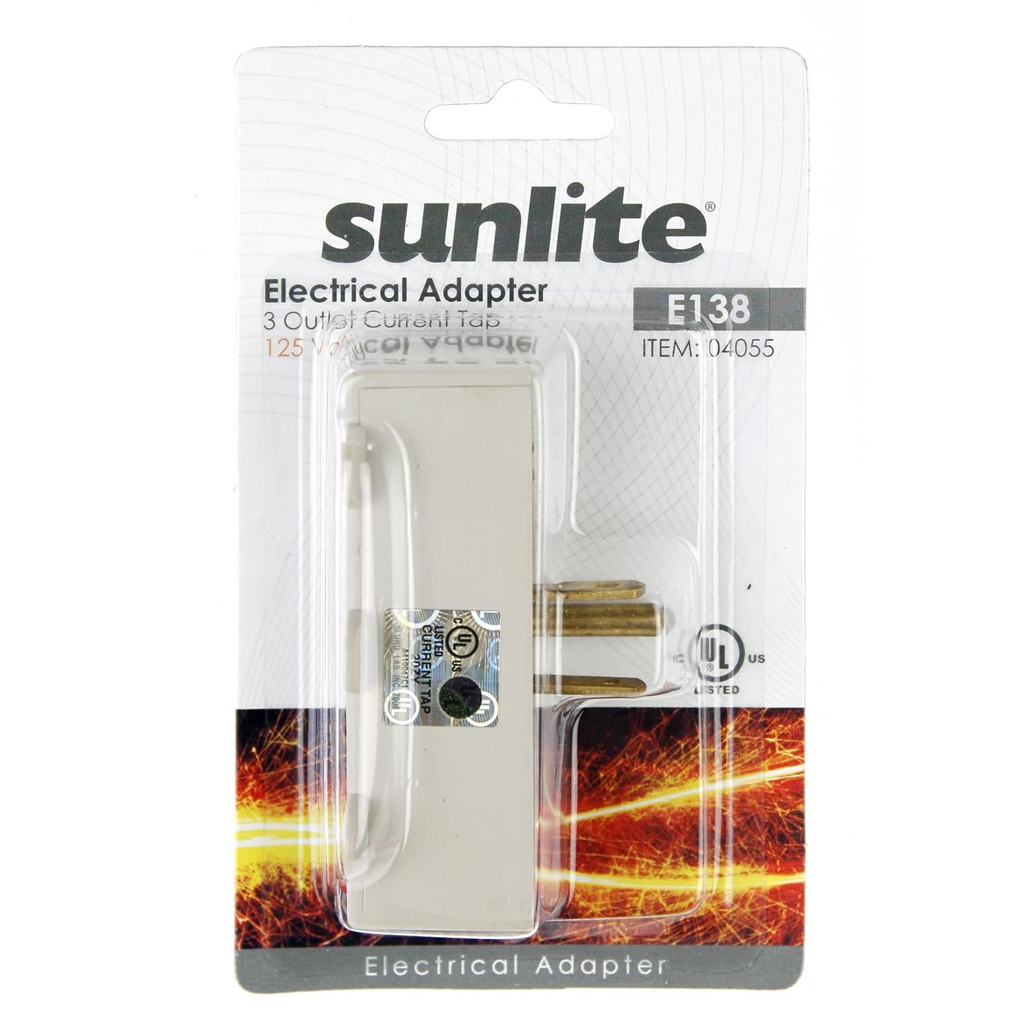 Sunlite E138 3 Outlet Current Tap - Cheap-Us