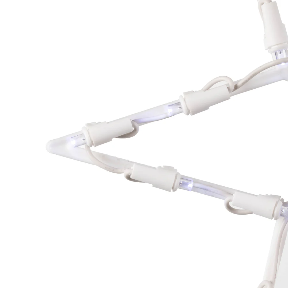 Vickerman 18 Star of Bethlehem Wire Silhouette with 35 LED Lights- 2 Pack - Cheap-Us