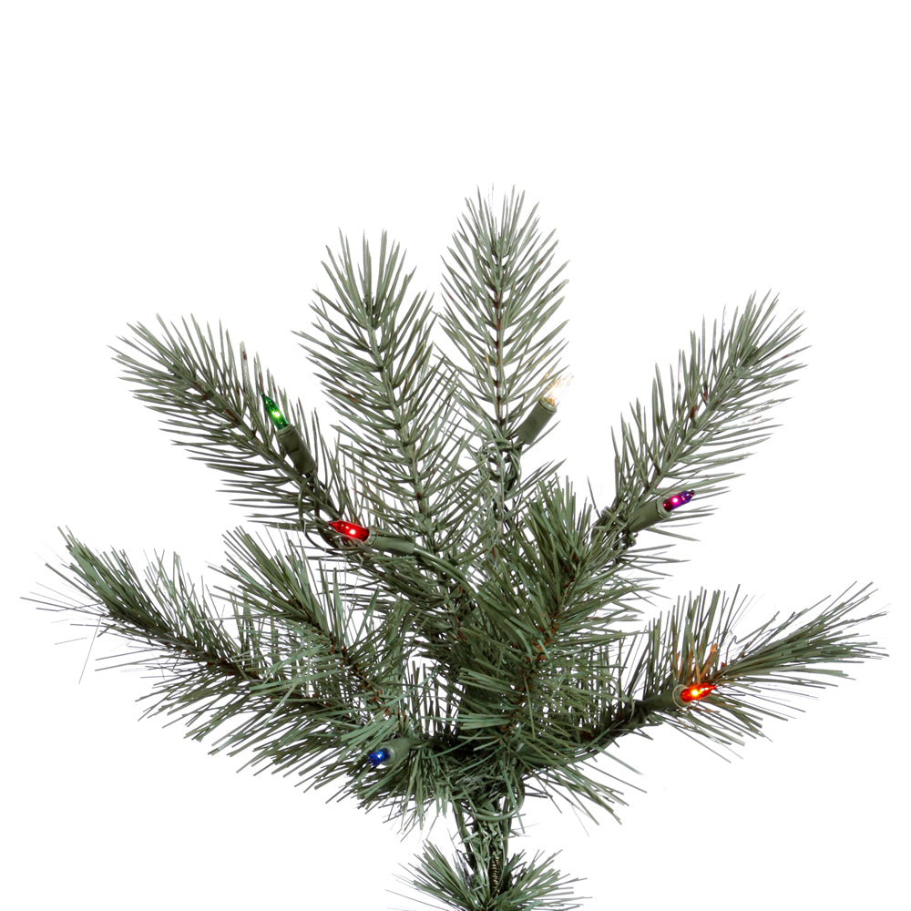 Vickerman 4.5' Cashmere Pine Artificial Christmas Tree Multi-Colored Dura-Lit® Lights - Cheap-Us
